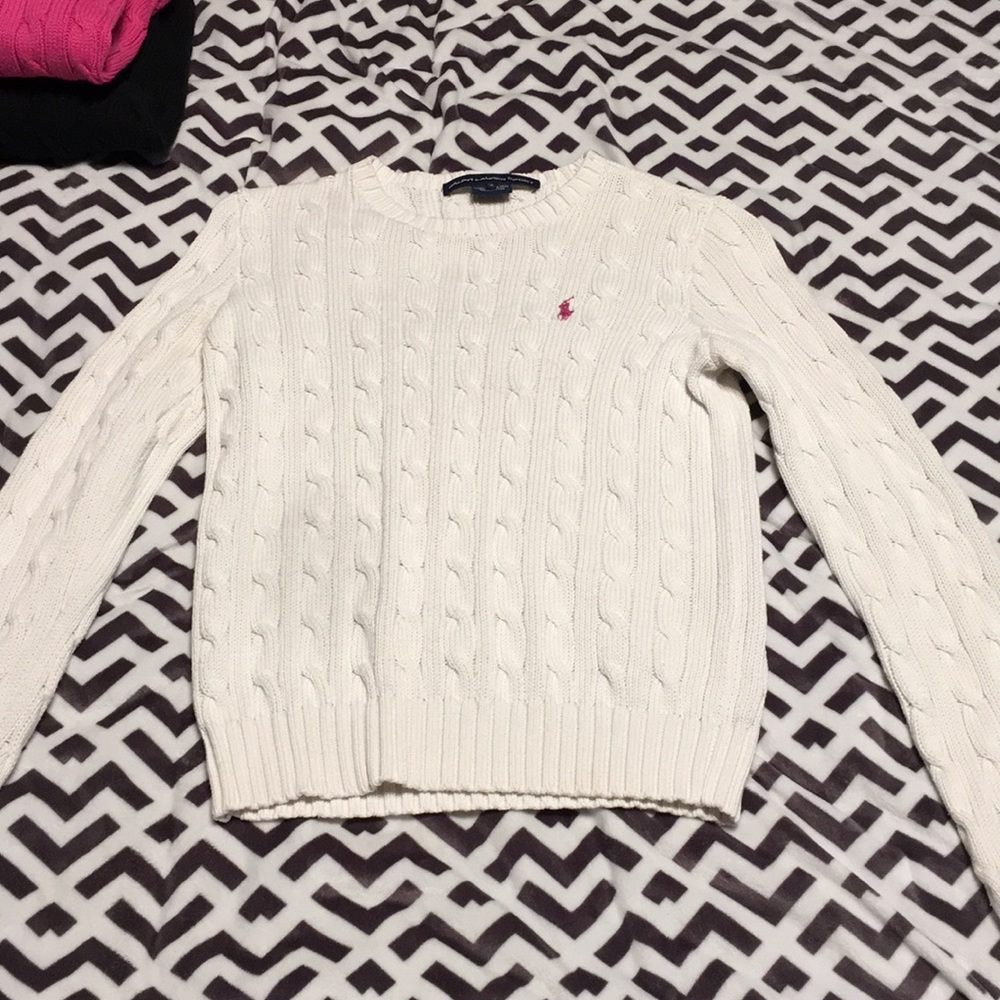 Women’s Ralph Lauren polo sweater